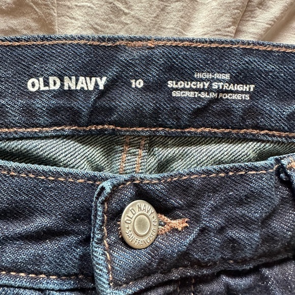 Old Navy Jeans size 10 - Picture 3 of 3